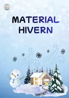 Vista previa - Hojas de trabajo - Material HIVERN - Portada