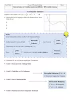 Vorschau - Arbeitsblätter - Extrempunkte berechnen - Deckblatt
