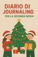 anteprima - Esercizi - JOURNALING VACANZE NATALIZIE - Pagina di copertina