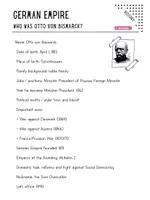 Vorschau - Arbeitsblätter - Bilingual Geschichte: Bismarck – The Iron Chancellor - Seite 2