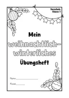Vorschau - Arbeitsblätter - Weihnachtliches Übungsheft (Vorschule & Klasse 1) - Seite 2