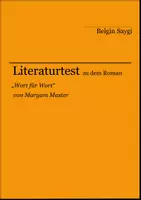 Vorschau - Arbeitsblätter - Literaturtest zu "Wort für Wort" von Maryam Master - Deckblatt