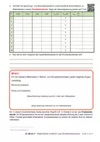 Vorschau - Unterrichtsreihen - Stromkreise 7 - Widerstände in Reihen / Parallel (PDF, DOCX, Musterlösung) - Seite 2