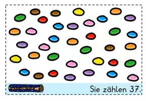 Vorschau - Arbeitsblätter - Teilen mit Rest: Einführung in Klasse 3 und Übung - Seite 3