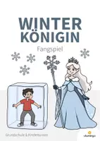 Vorschau - Spiele - Winterköngin: Fangspiel für den Sportunterricht (Grundschule & Kinderturnen) - Deckblatt