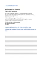 Vorschau - Arbeitsblätter - E-Mails schreiben (Niveau: A2-B1) - Deckblatt