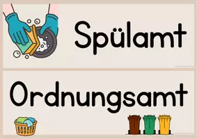 Vorschau - Poster - Der Ämterplan - Was ist meine Aufgabe? - Seite 1