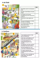 Vorschau - Arbeitsblätter - 6 Wimmelbilder: Aussagen lesen und zuordnen - Deckblatt