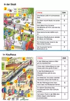 Vorschau - Arbeitsblätter - 6 Wimmelbilder: Aussagen lesen und zuordnen - Seite 1