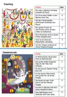 Vorschau - Arbeitsblätter - 6 Wimmelbilder: Aussagen lesen und zuordnen - Seite 3