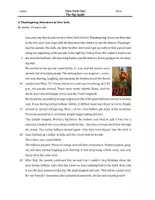 Vorschau - Arbeitsblätter - Reading and Writing a Travelogue: A Thanksgiving Adventure in New York - Seite 2