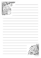 Vorschau - Arbeitsblätter - Weihnachtliche Lineaturen - Seite 2