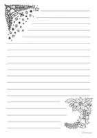 Vorschau - Arbeitsblätter - Weihnachtliche Lineaturen - Seite 3