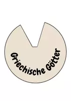 Vorschau - Arbeitsblätter - Antikes Griechenland: Griechische Götter (Drehscheibe) - Seite 1