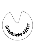 Vorschau - Arbeitsblätter - Antikes Griechenland: Griechische Götter (Drehscheibe) - Seite 3