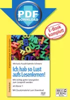 Vorschau - Spiele - Ich hab so Lust aufs Lesenlernen - Mit richtig guten Lesespielen zum Leseprofi werden ab Klasse 1 - Seite 2