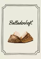 Vorschau - Arbeitsblätter - Mein Balladenheft - Deckblatt