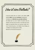 Vorschau - Arbeitsblätter - Mein Balladenheft - Seite 3