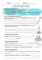Vorschau - Arbeitsblätter - Laborgeräte experimentell kennenlernen - Seite 1