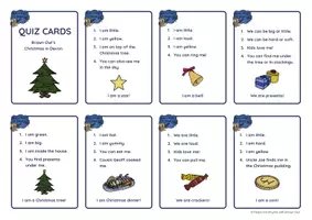 Vorschau - Spiele - Christmas in Devon - QUIZ CARDS - Seite 1