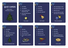 Vorschau - Spiele - Christmas in Devon - QUIZ CARDS - Seite 3