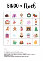 Vorschau - Spiele - Bingo de Noël - Wortschatzspiel Weihnachten - Seite 2