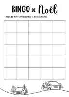 Vorschau - Spiele - Bingo de Noël - Wortschatzspiel Weihnachten - Seite 3