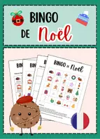 Vorschau - Spiele - Bingo de Noël - Wortschatzspiel Weihnachten - Deckblatt