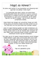 Vorschau - Arbeitsblätter - Geschichten vom Hühnerhof - kreatives Schreiben - Seite 1