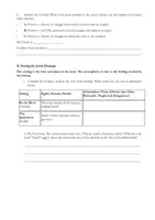Vorschau - Arbeitsblätter - Characteristics of a short story - Short Story "Water" - Seite 2