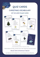 Vorschau - Spiele - Christmas in Devon - QUIZ CARDS - Deckblatt