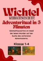 Vorschau - Anderer Materialtyp - 5-Minuten-Adventsritual – Last Minute & ohne Aufwand - Deckblatt