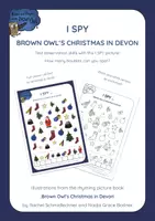 Aperçu - Feuilles d'exercices - Christmas in Devon - I SPY - Page de couverture