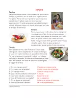 Vorschau - Text - Il cibo lettura: Das Essen / Text in Italianisch - Seite 1