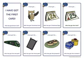 anteprima - Materiale interattivo - Read and Rhyme with Brown Owl - I HAVE GOT ... WHO HAS GOT ...? - BUNDLE - Pagina 1