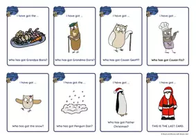 anteprima - Materiale interattivo - Read and Rhyme with Brown Owl - I HAVE GOT ... WHO HAS GOT ...? - BUNDLE - Pagina 3