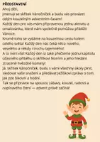Náhled - KOUZELNÝ ADVENTNÍ KALENDÁŘ - boční 2