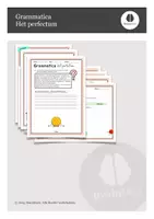 Vorschau - Arbeitsblätter - Bundle - Het perfectum - Seite 1