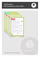 Vorschau - Arbeitsblätter - Opdrachten - Het perfectum (ohne Differenzierung) - Deckblatt