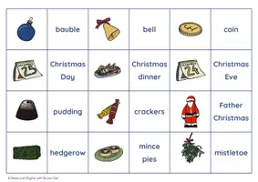 Aperçu - Apprentissages en autonomie - Christmas in Devon - GAME OF PAIRS - Page 1