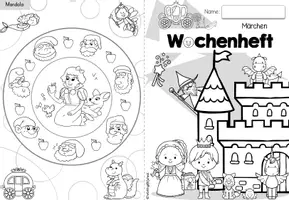 Vorschau - Arbeitsblätter - Wochenheft 41 "Märchen" (1-4.Klasse) - Seite 1