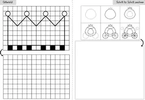 Vorschau - Arbeitsblätter - Wochenheft 41 "Märchen" (1-4.Klasse) - Seite 3