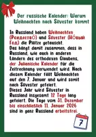Vorschau - Mal- und Bastelvorlagen - Weihnachten und Silvester in Russland Lesetexte + Übungen - Seite 2