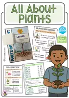 Aperçu - Matériel pour travaux manuels / dessin - Les Plantes - Page de couverture