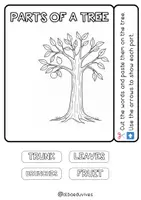 Aperçu - Matériel pour travaux manuels / dessin - Les Plantes - Page 3