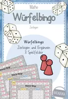 Vorschau - Unterrichtsreihen - Materialpaket Zerlegen / Zahlzerlegung / Zahlenhäuser / verliebte Zahlen ZR 20 - Seite 1