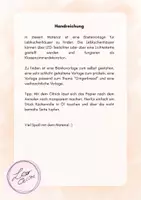 Vorschau - Mal- und Bastelvorlagen - Klassenzimmerdekoration - Bastelvorlage Lebkuchenhaus - Seite 2