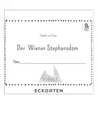 Vorschau - Arbeitsblätter - Der Wiener Stephansdom - Flipbook inkl. Quiz - Seite 1