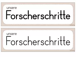Vorschau - Experimente - Forscherschritte/ Forscherkreislauf Tafelmaterial - Seite 2