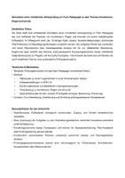 Vorschau - Prüfungsvorbereitung - Simulation einer mündlichen Abiturprüfung zu den Themen Hurrelmann, Piaget & Korczak - Seite 1